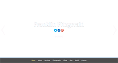 Desktop Screenshot of franklinfitzgerald.com